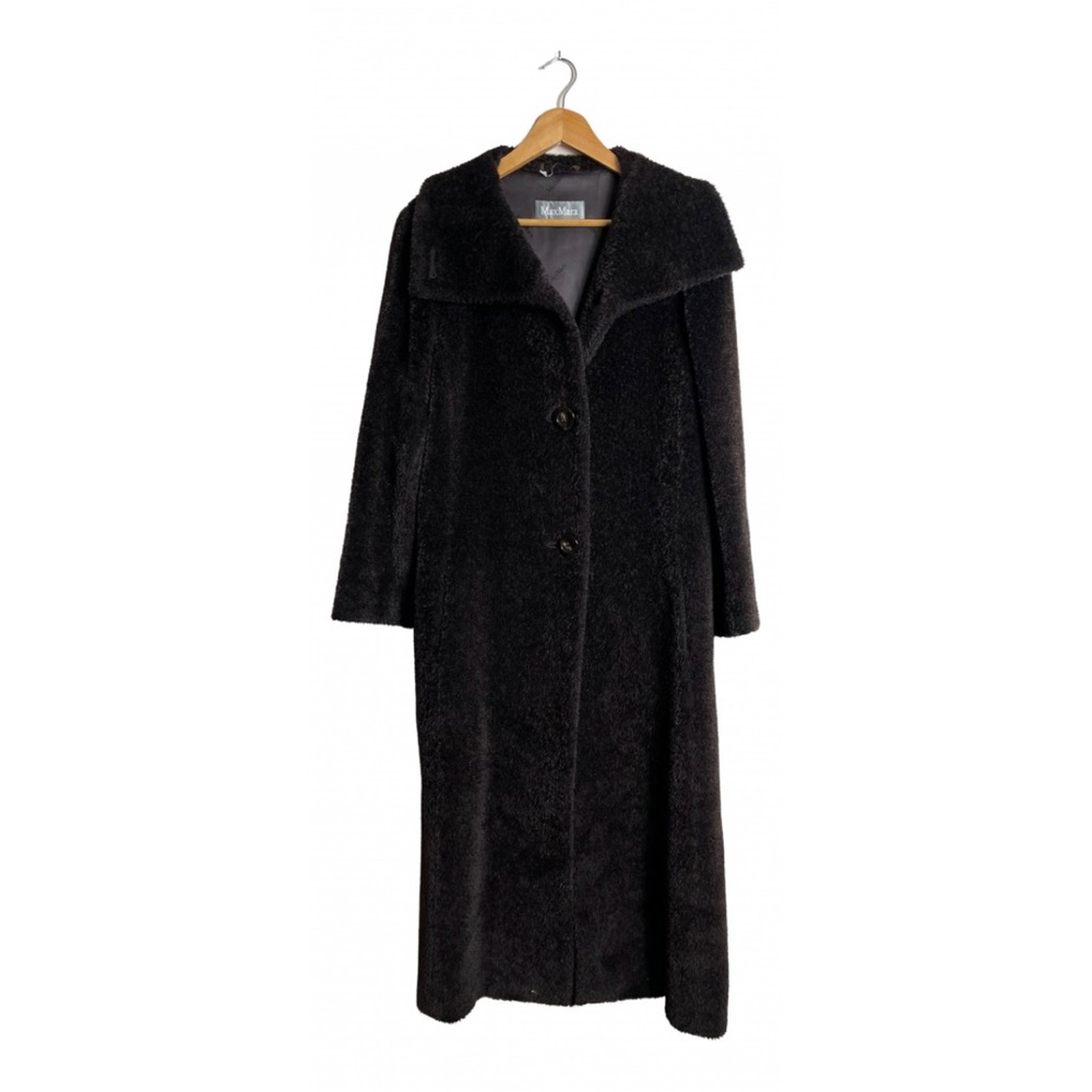 MAX MARA VINTAGE TEDDY ICON WOOL COAT